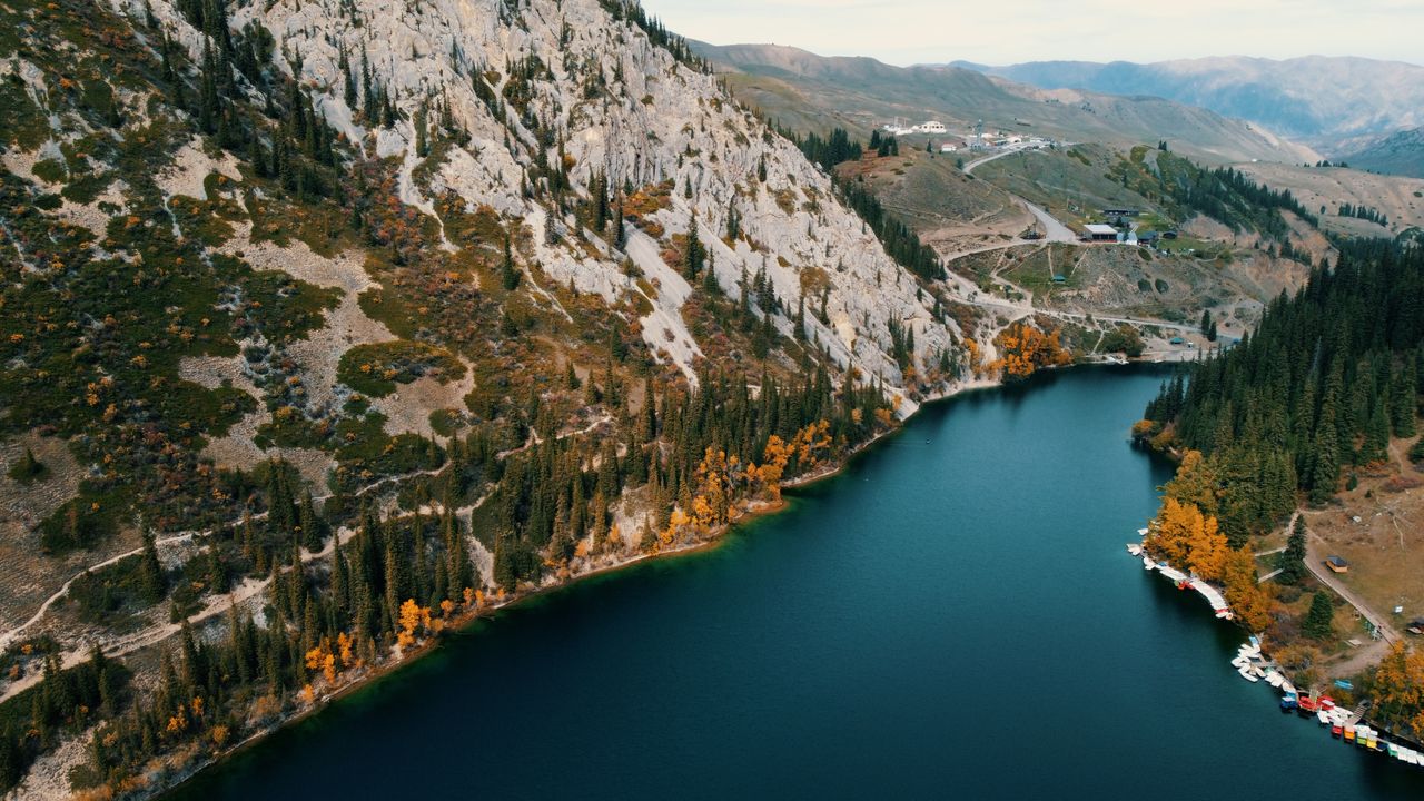 Kazakhstan Lakes and Canyon Adventure