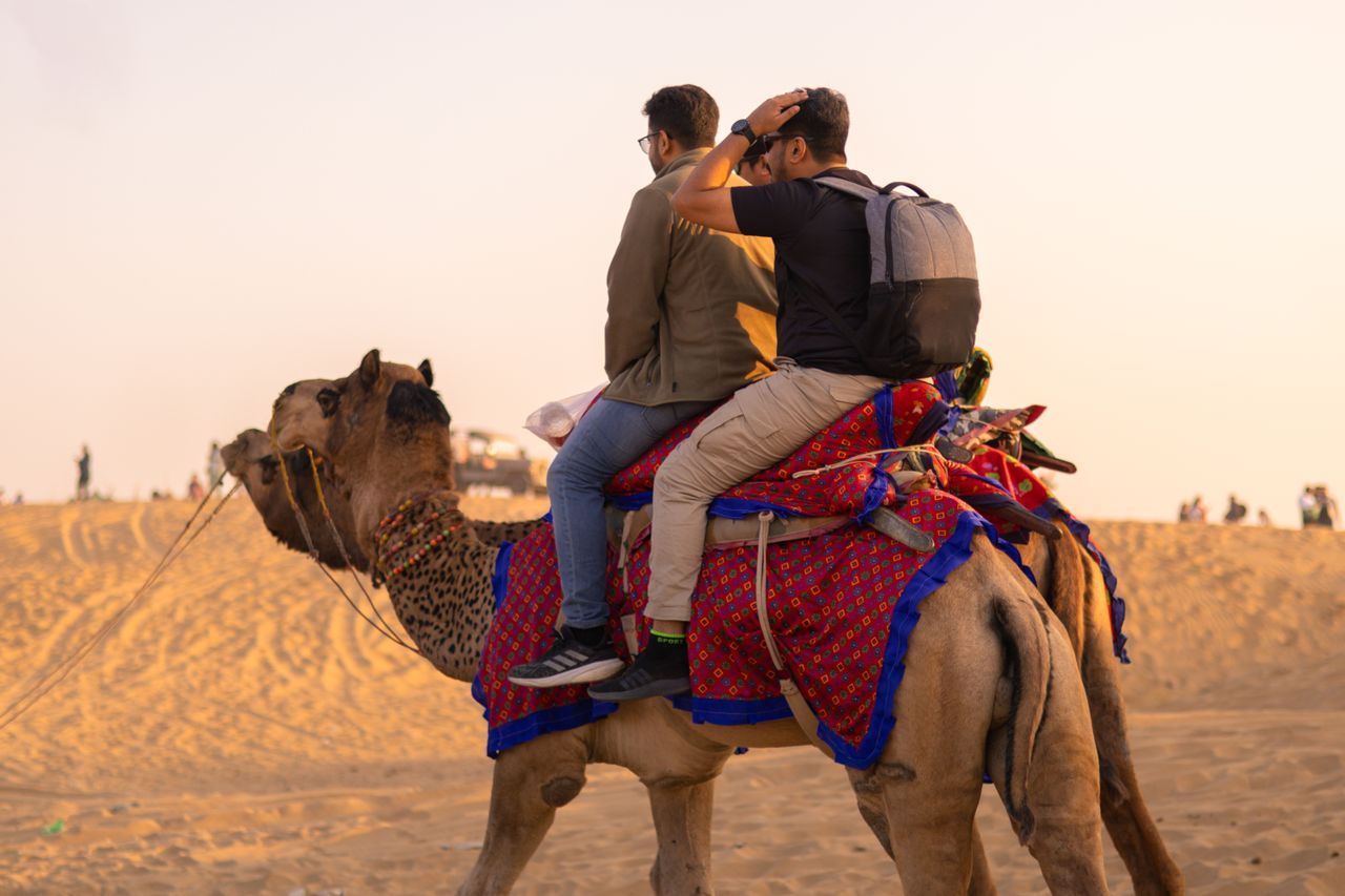 Desert Camel Safari