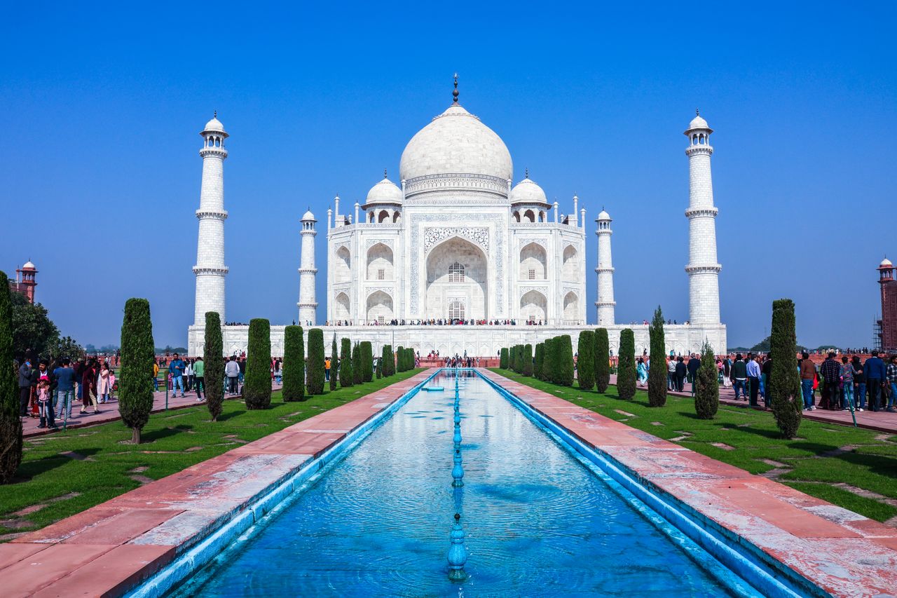Explore the Taj Mahal