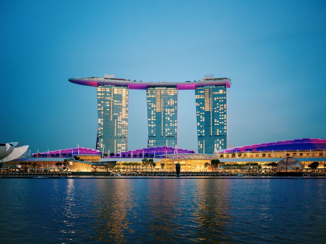 Visit Marina Bay Sands SkyPark