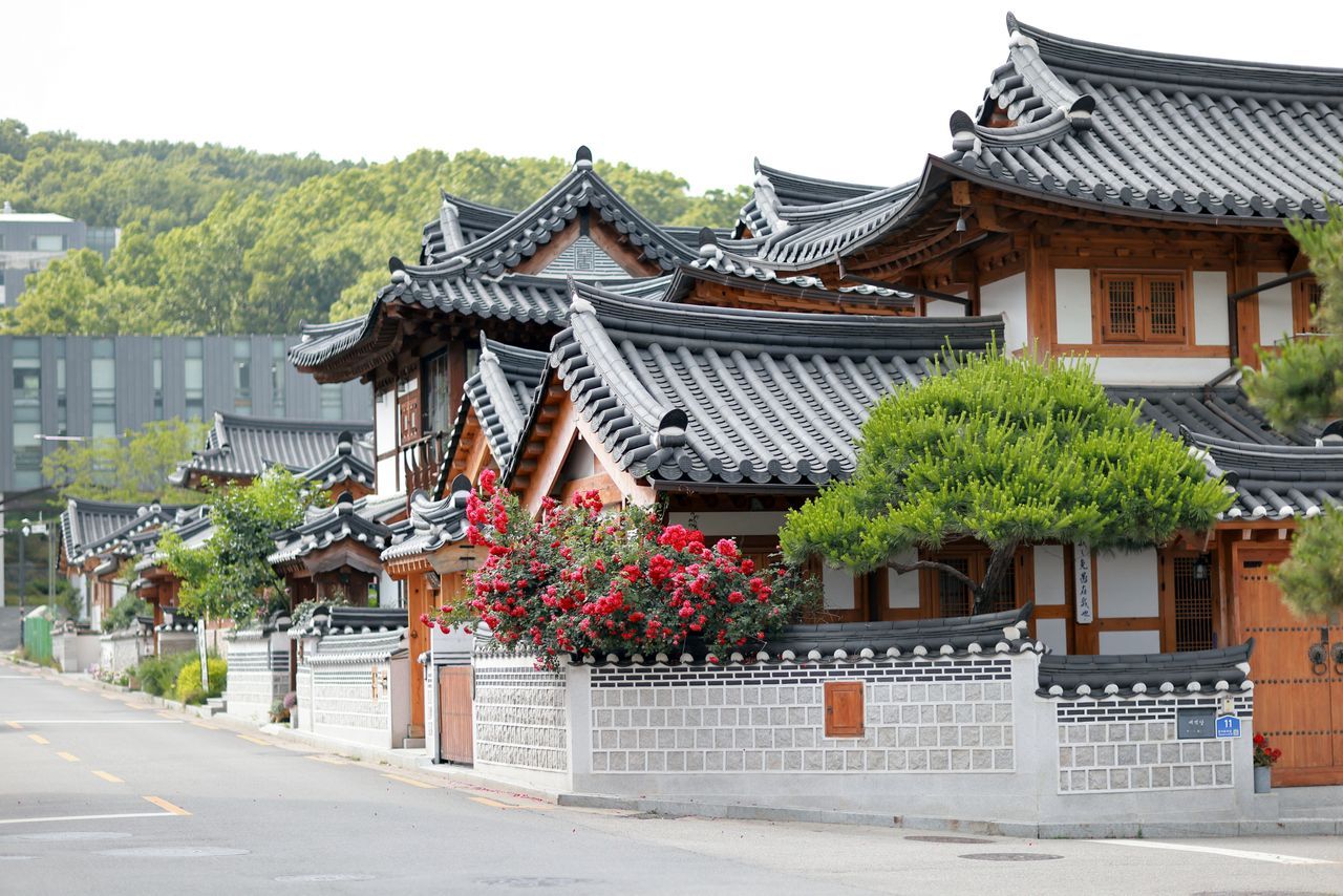 Visit Bukchon Hanok Village