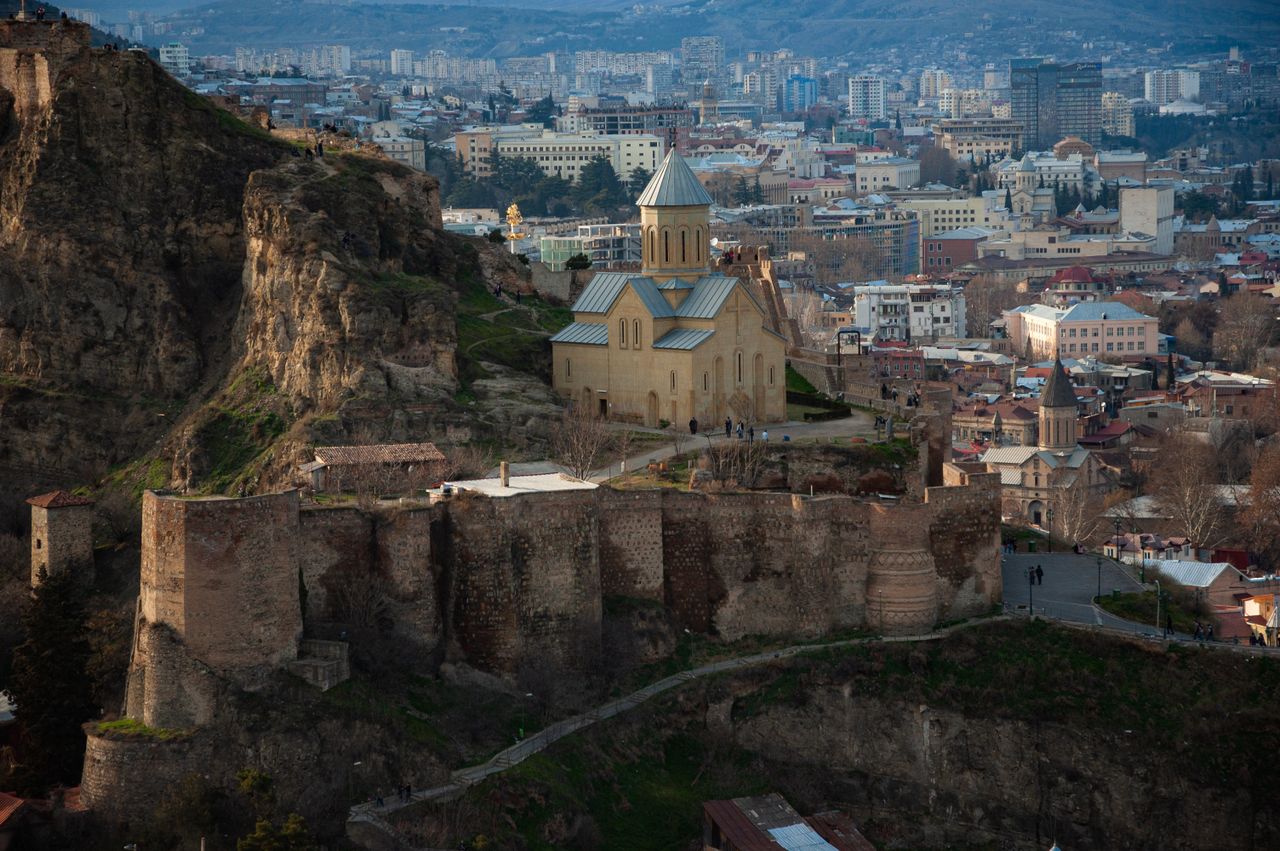 Explore Tbilisi Old Town and Its Historic Streets