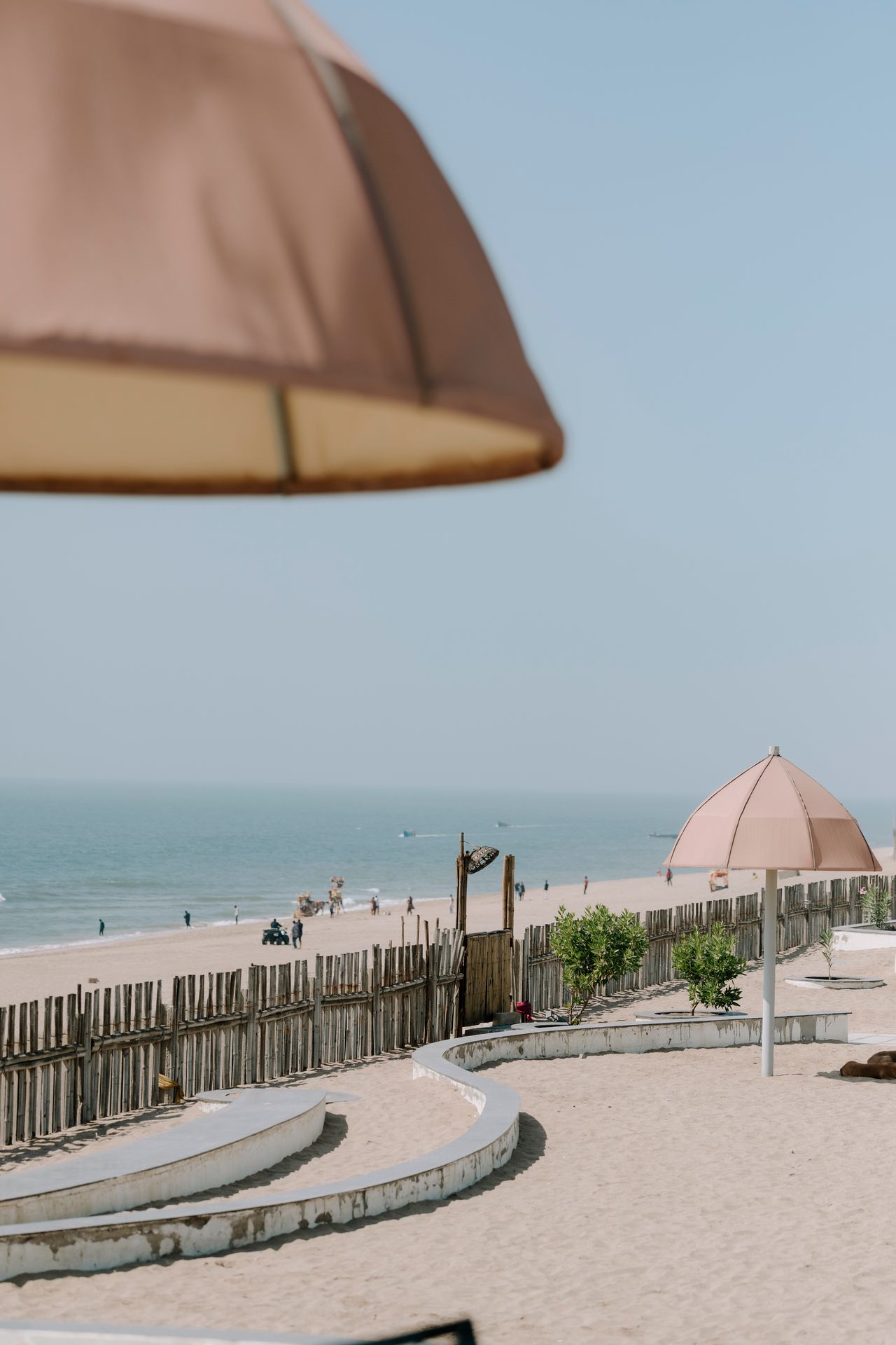 Relax at Mandvi Beach