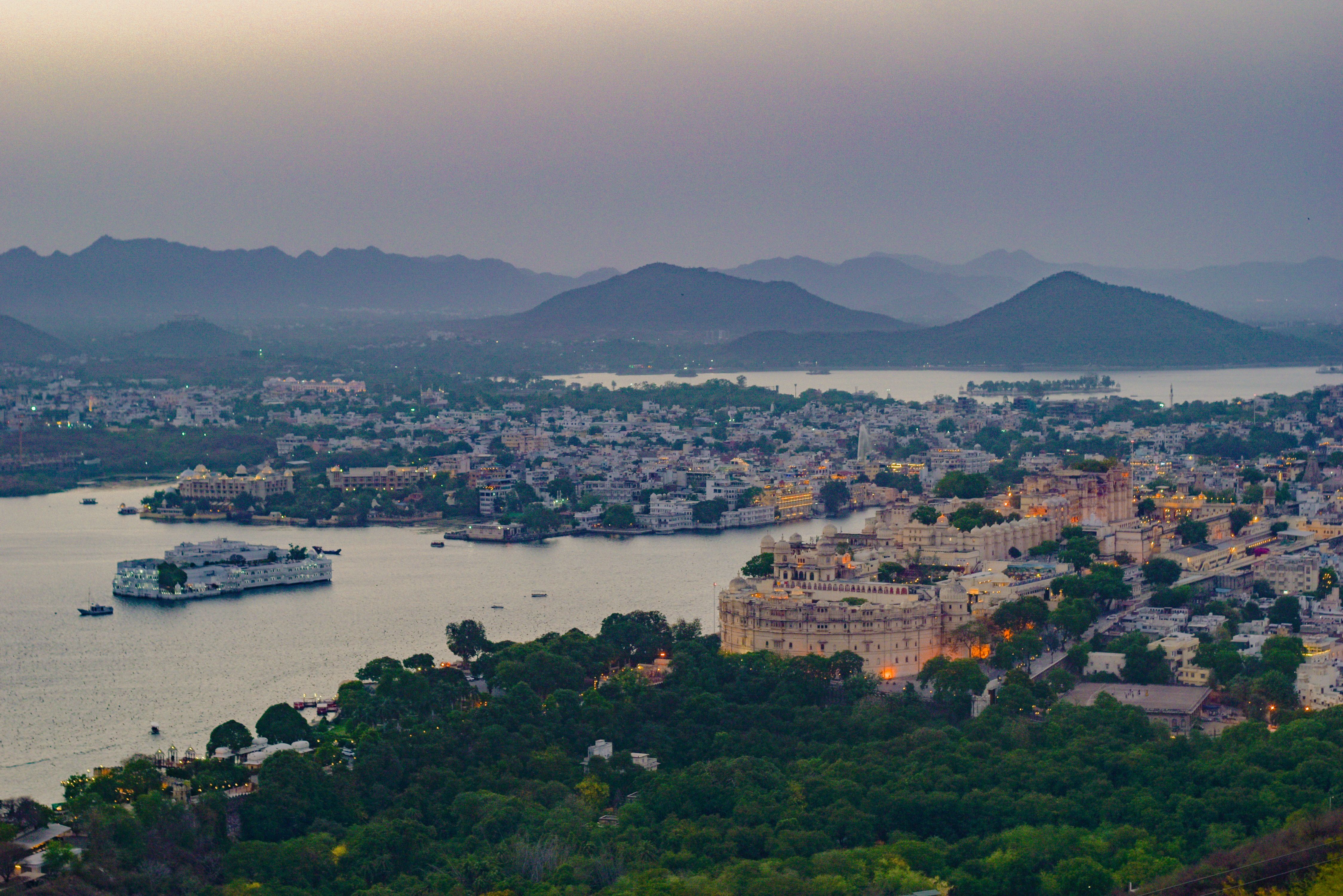 Udaipur – The City of Lakes