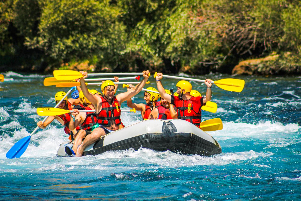 Go White-Water Rafting on the Ganges
