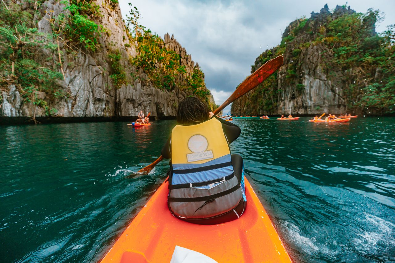 Explore El Nido's Lagoons and Limestone Cliffs