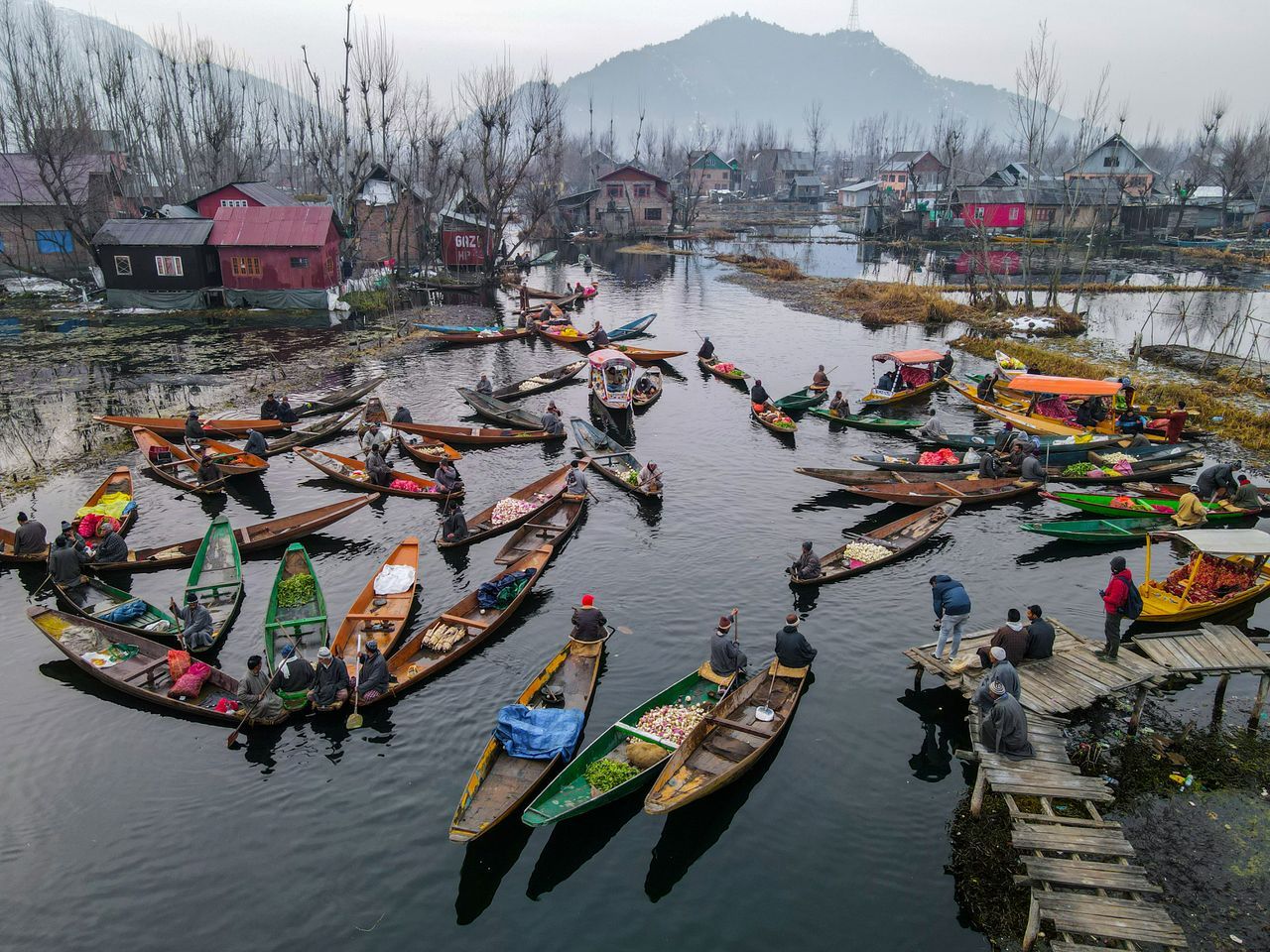 Visit the Floating Market