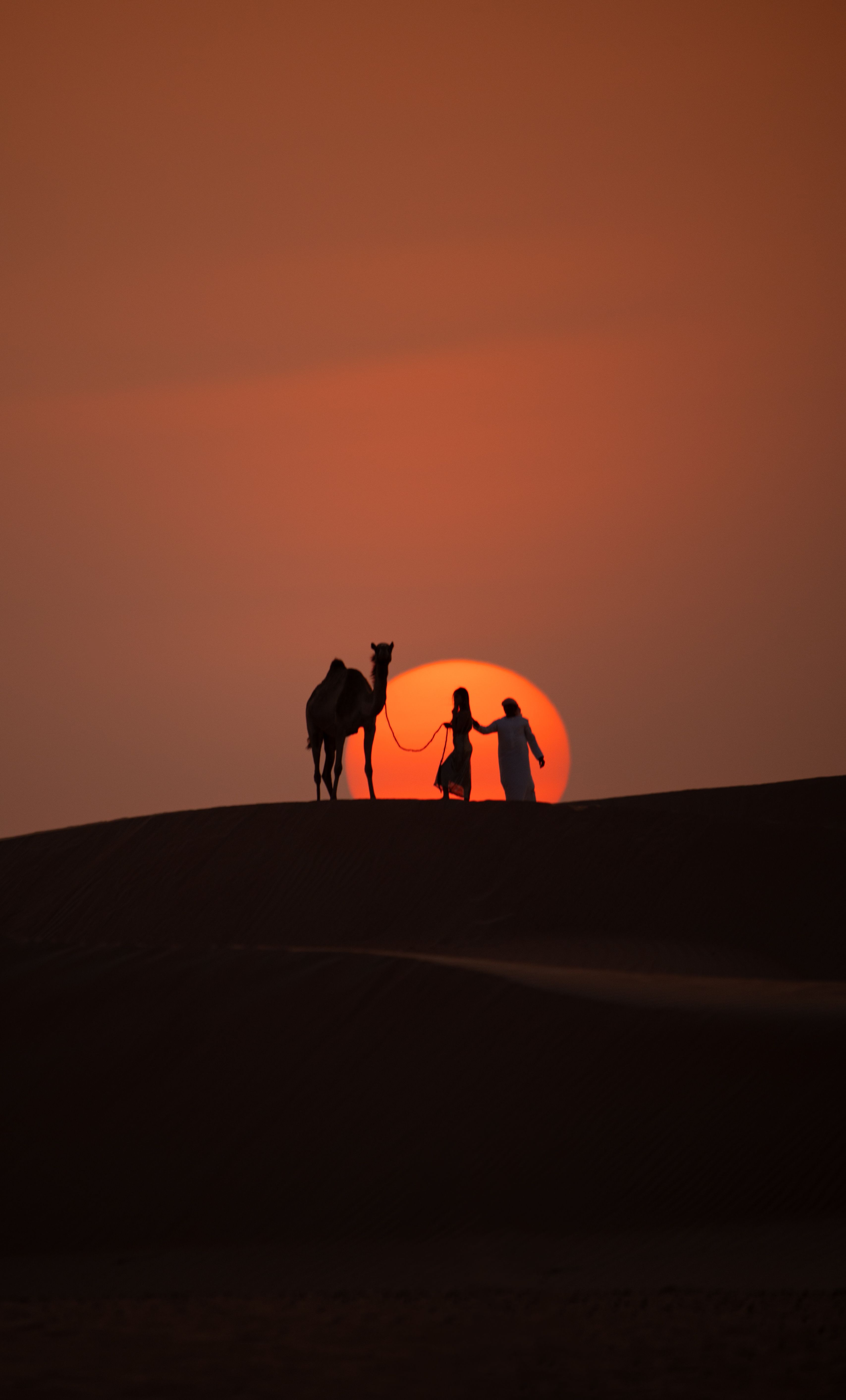 Sam Sand Dunes Sunset