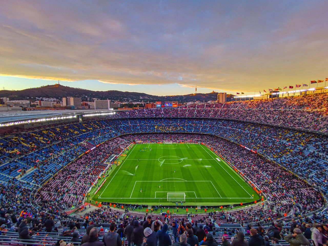 Football Stadium Tour