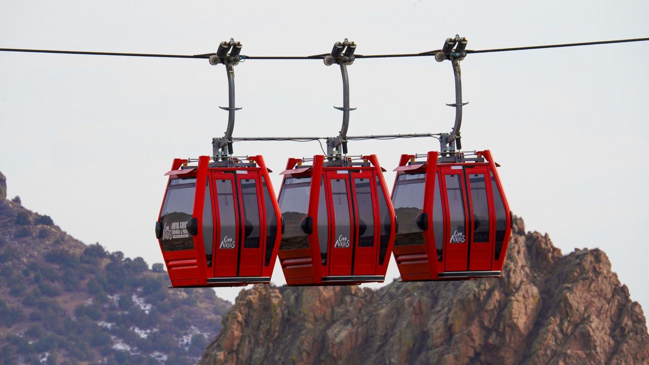 Ride the Cable Car to the Pradel Plateau