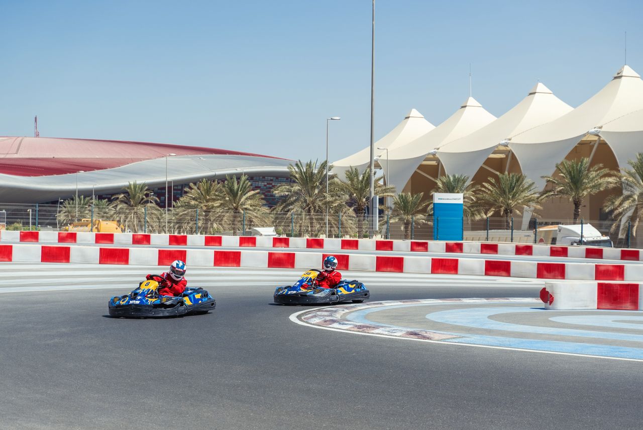 Feel the Speed on Yas Island