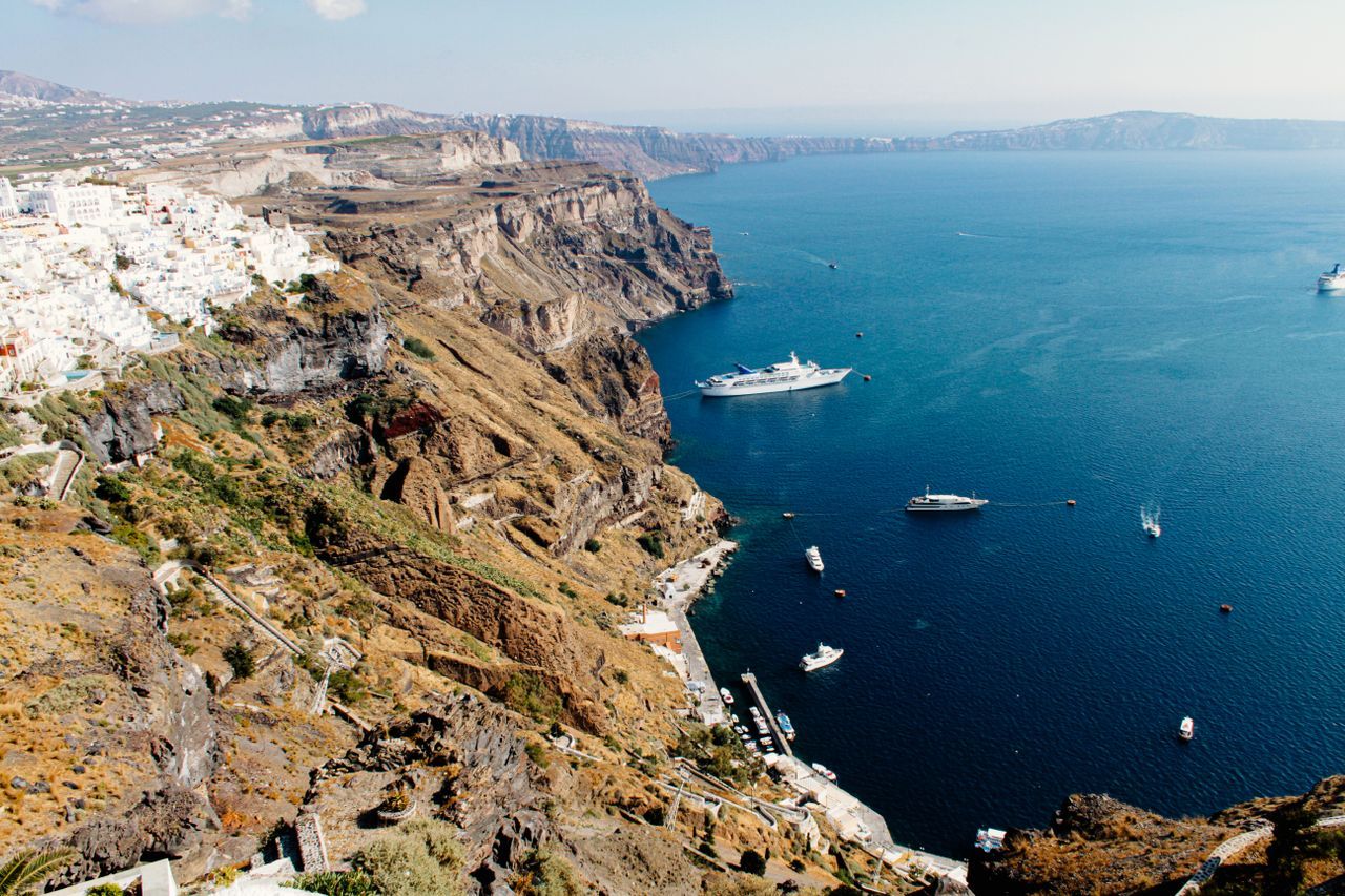Cruise the Aegean Sea