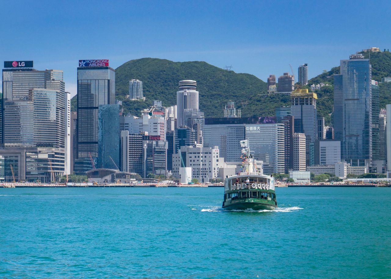 Take a Star Ferry Ride Across Victoria Harbour
