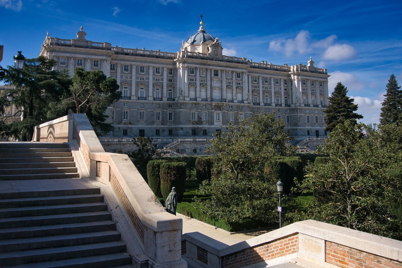Visit the Royal Palace of Madrid