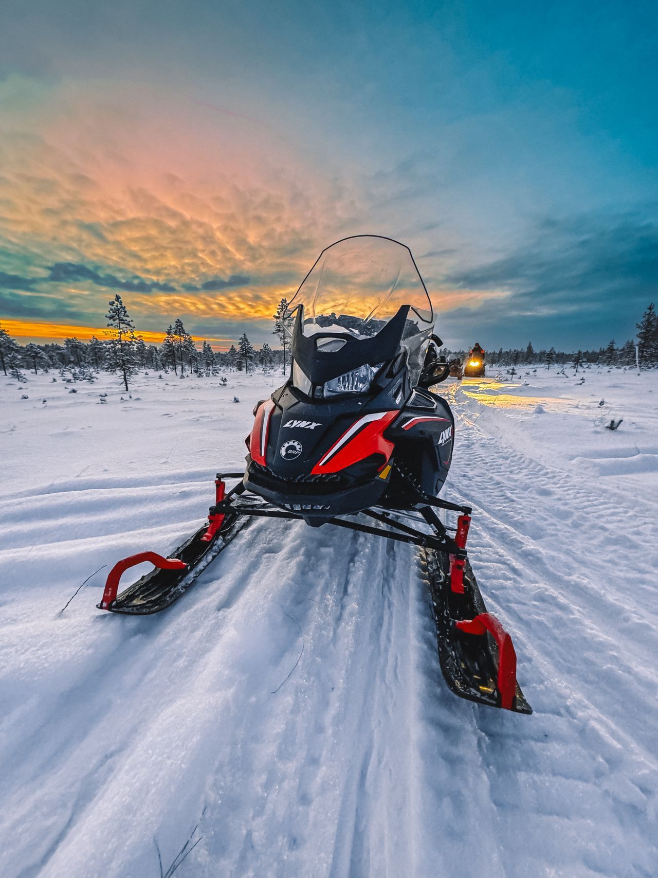 Snowmobile Across the Arctic