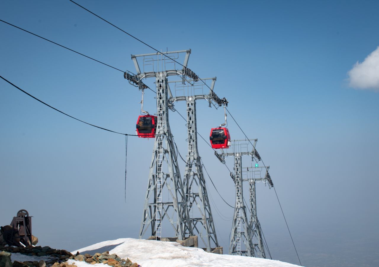 Ride the Gulmarg Gondola
