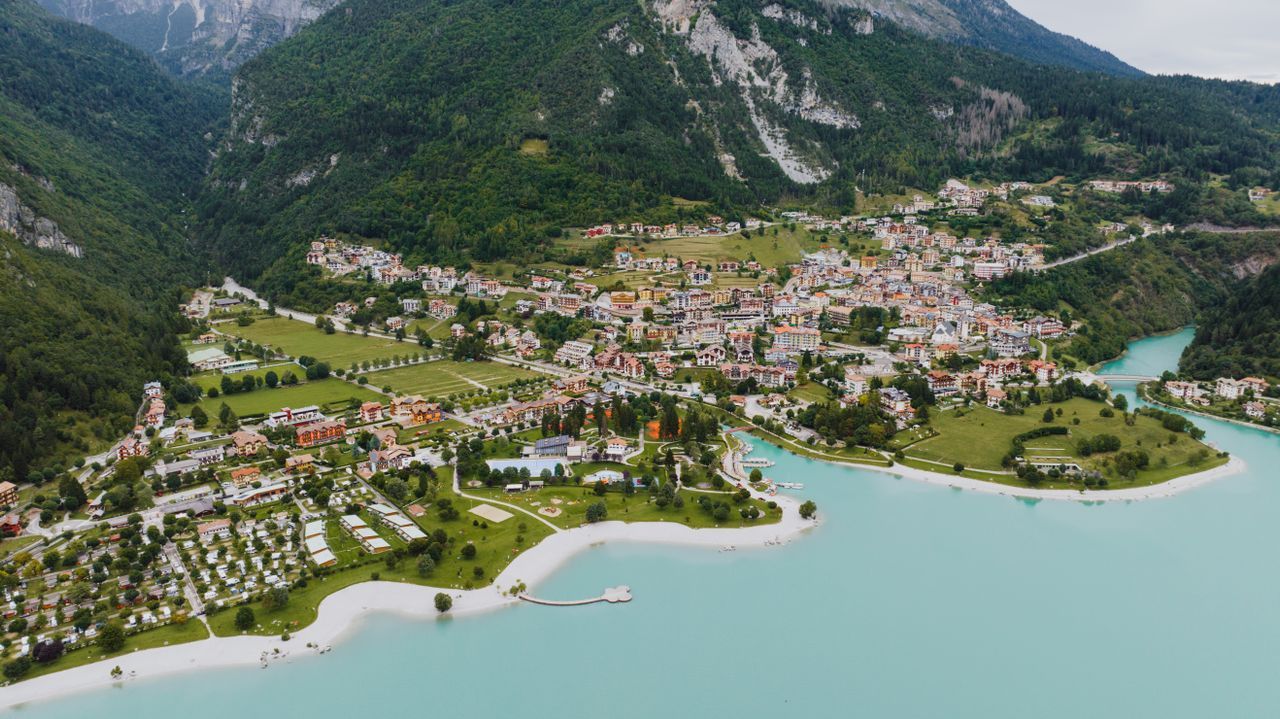 Relax on Italy's Most Beautiful Lakeside Beach