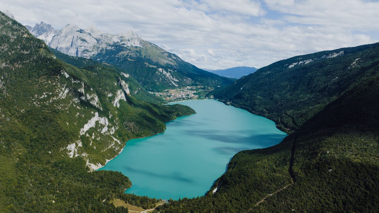 Lake Molveno Alpine Escape 