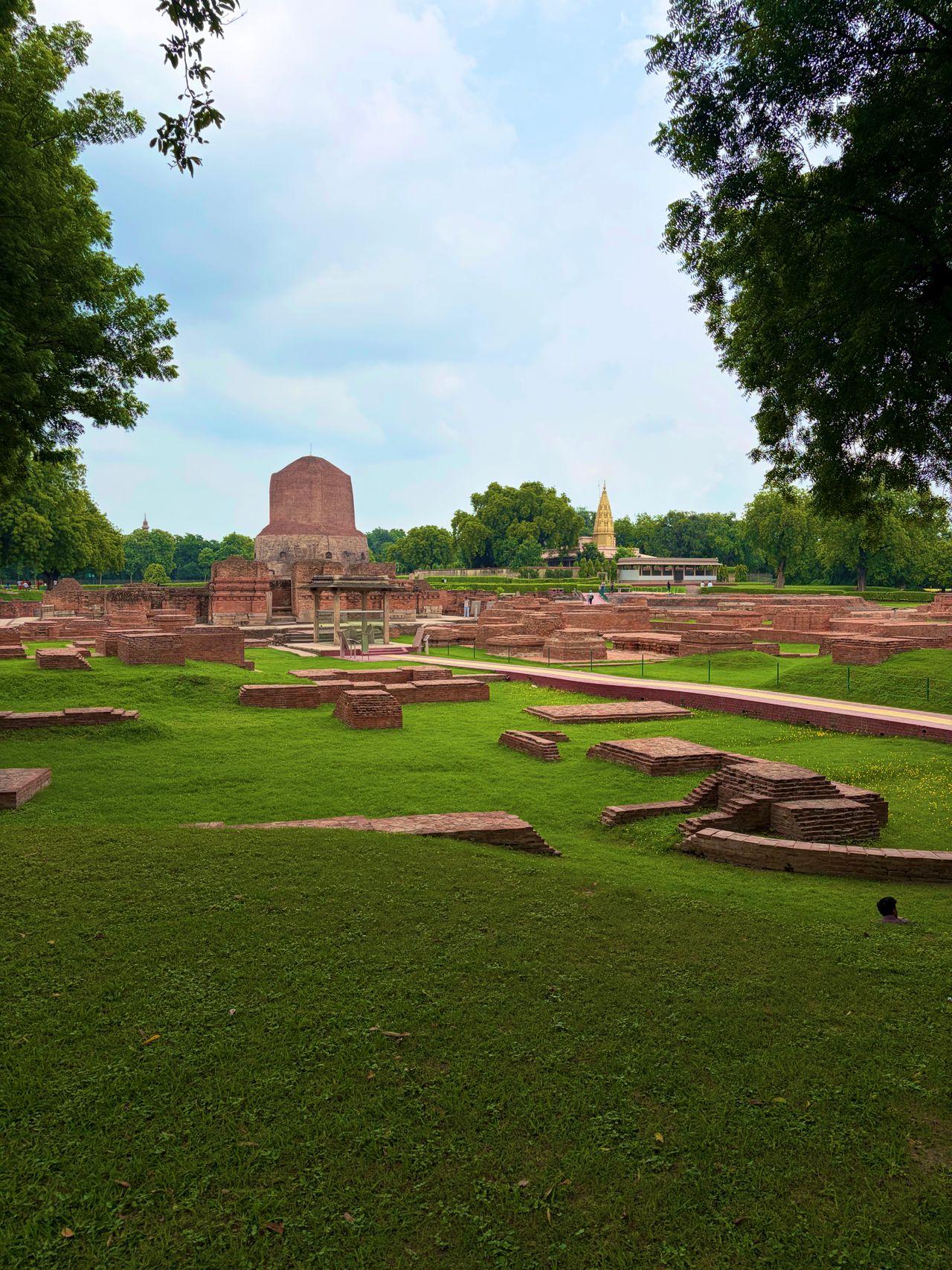 Visit Sarnath