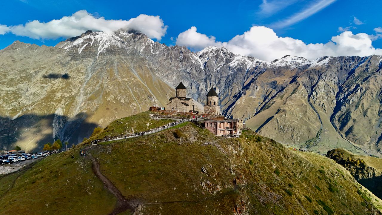 Visit the Iconic Gergeti Trinity Church