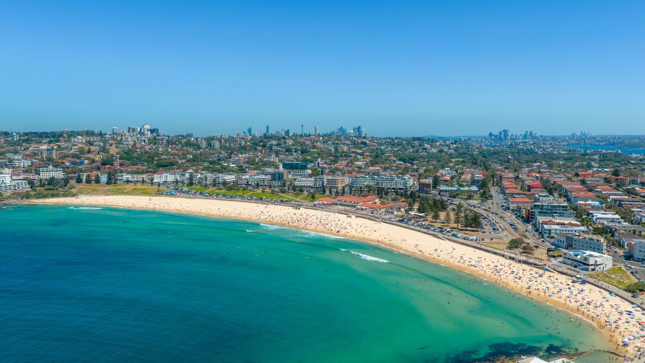 Relax at Bondi Beach