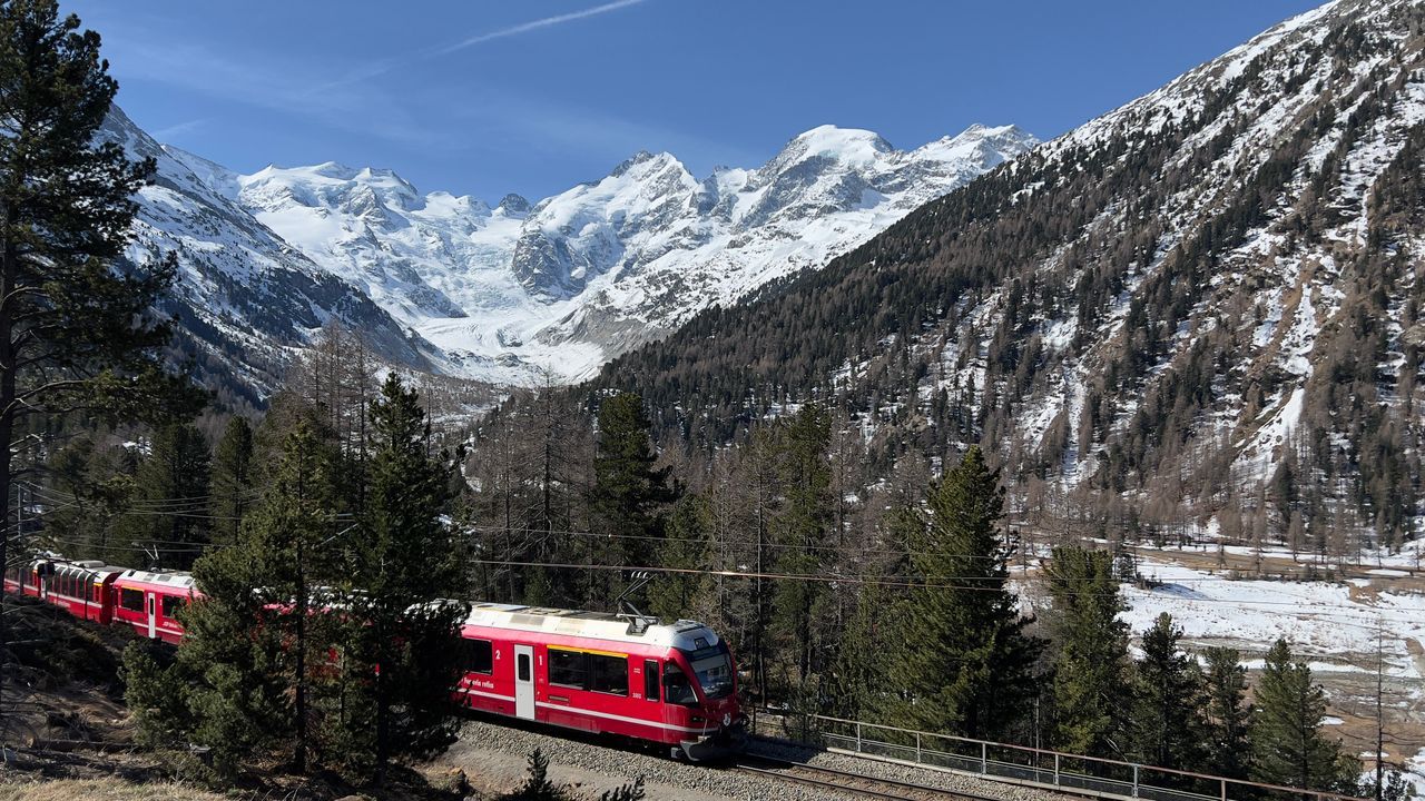 Journey on the Glacier Express