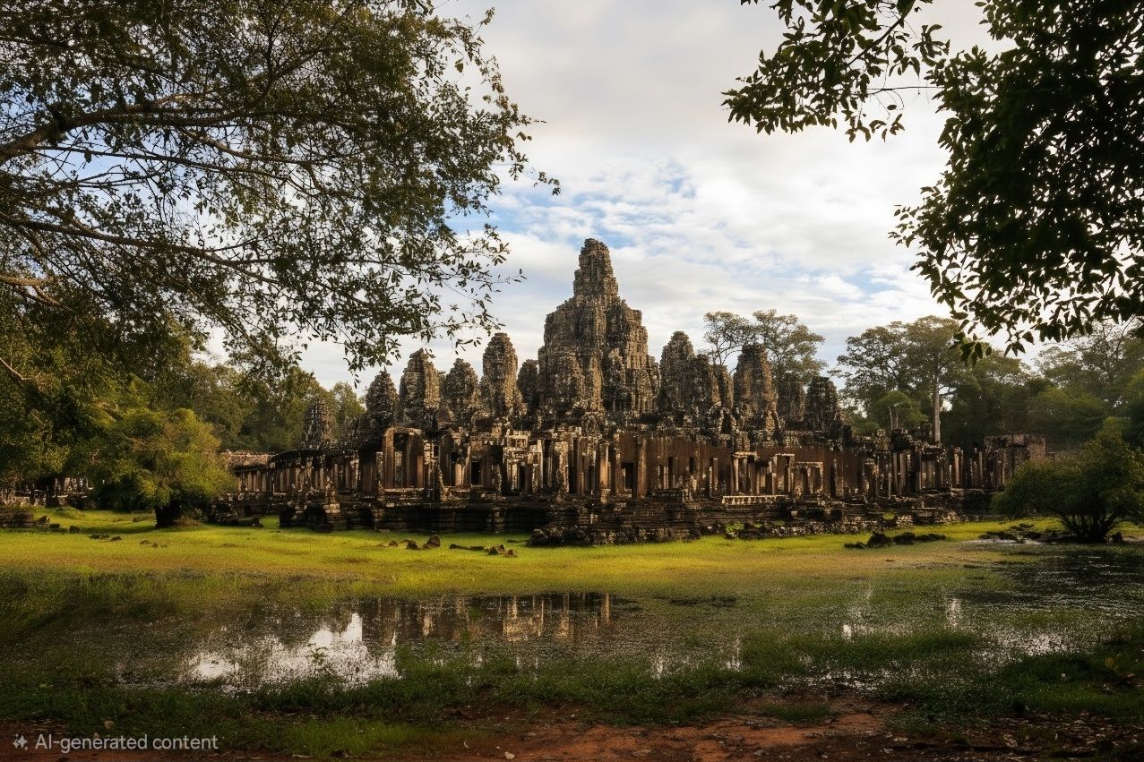 Visit Bayon Temple