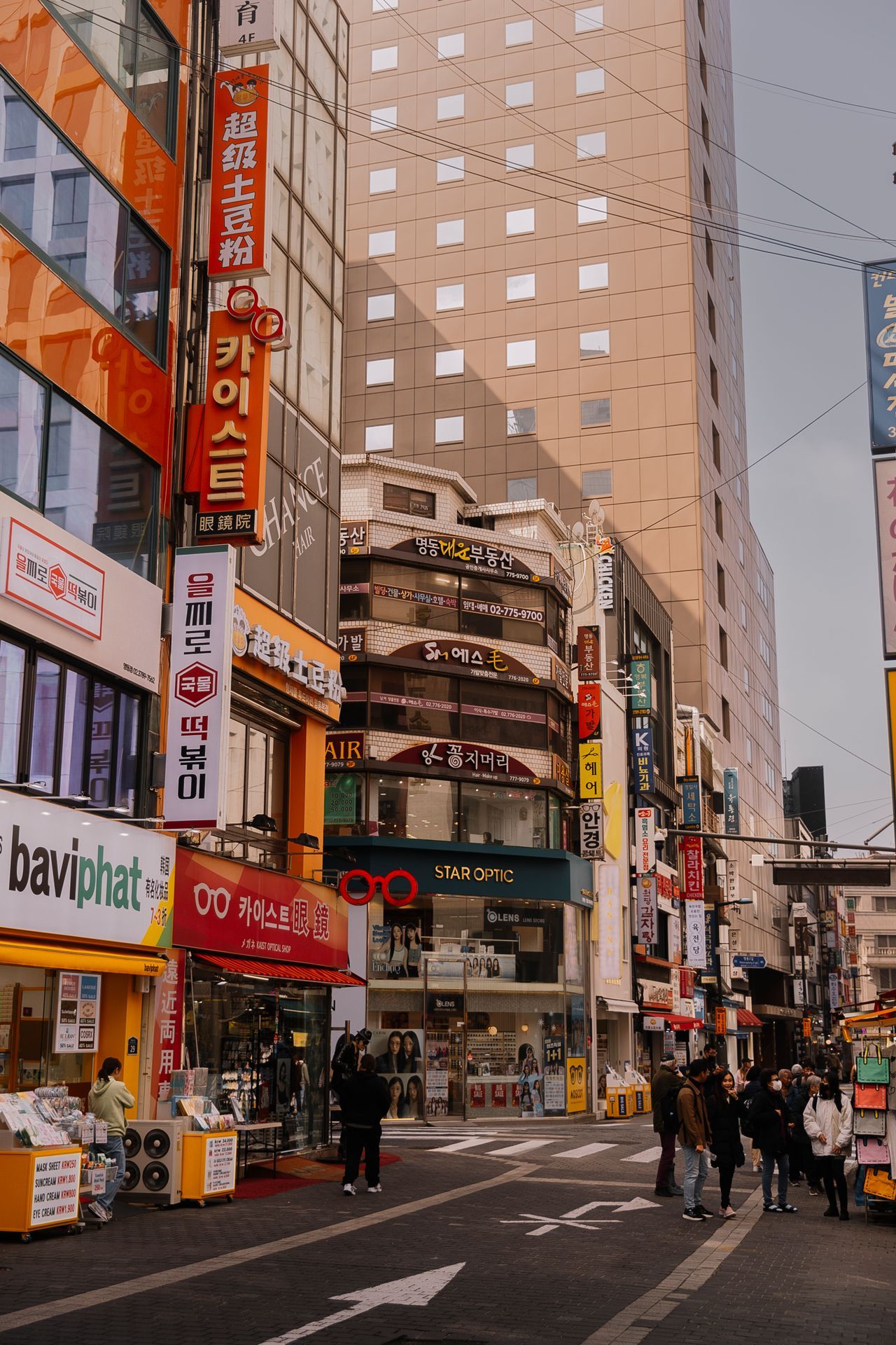 Shop in Myeongdong