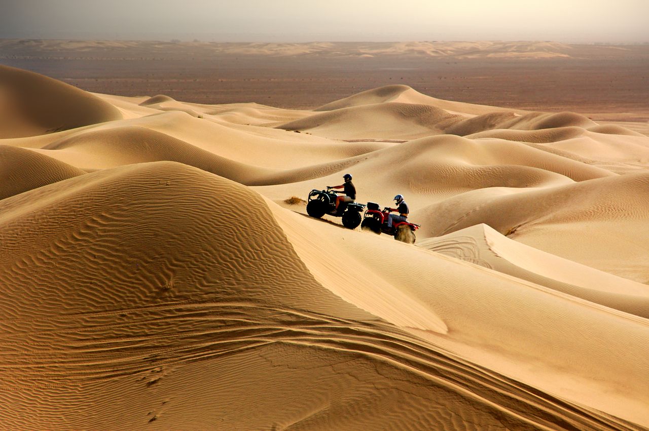 Ride the Dunes on a Desert Safari