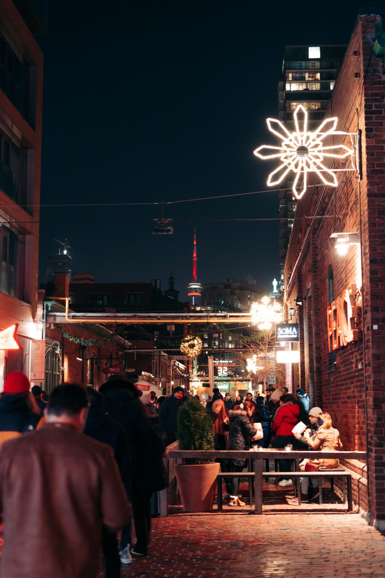 Discover the Distillery District