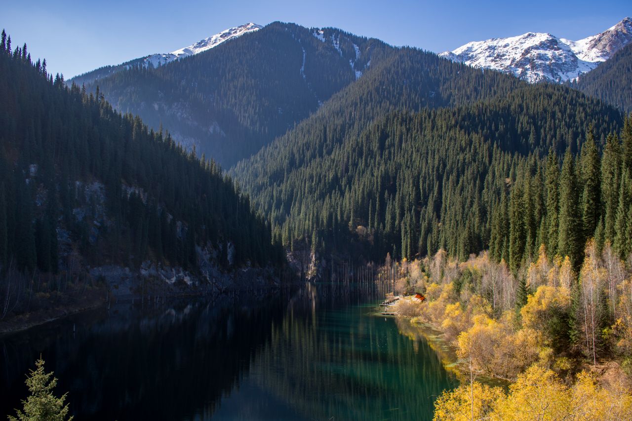 Discover the Kolsai Lakes