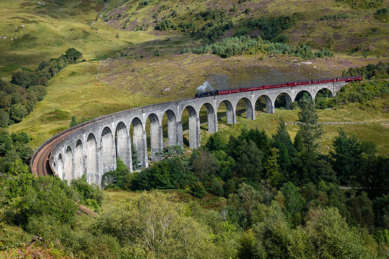 Ride the Jacobite Steam Train