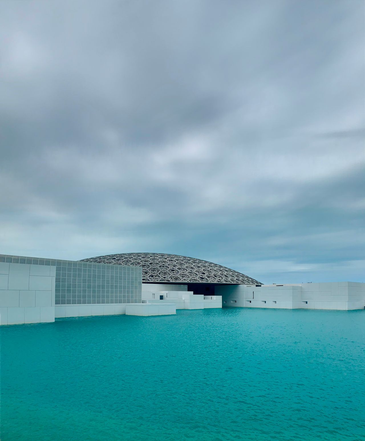 Wander the Louvre Abu Dhabi