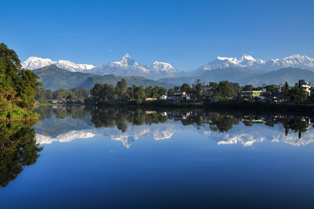 Experience Pokhara and Phewa Lake