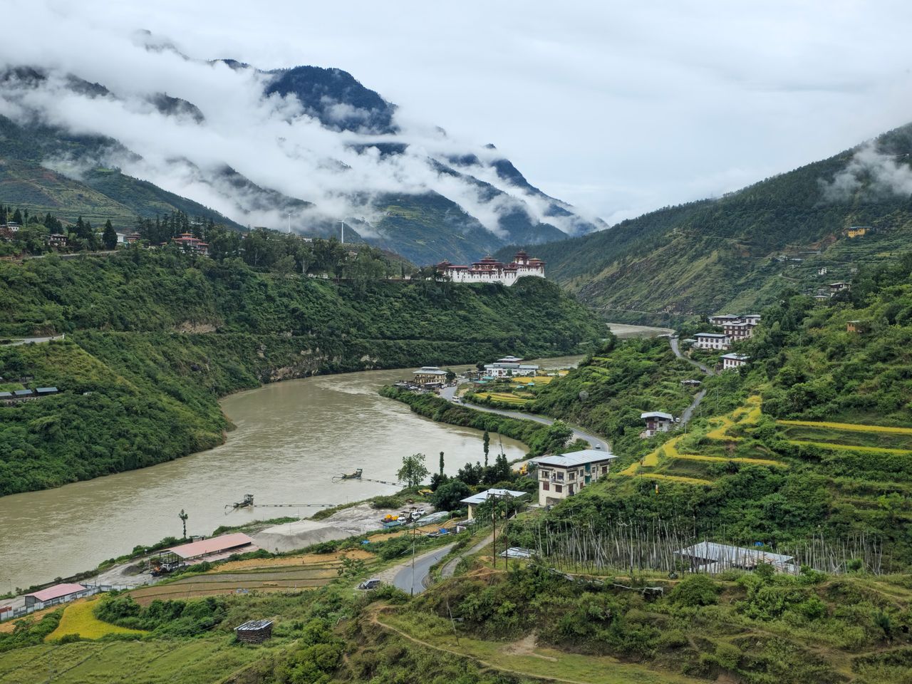 Experience the Scenic Beauty of Phobjikha Valley
