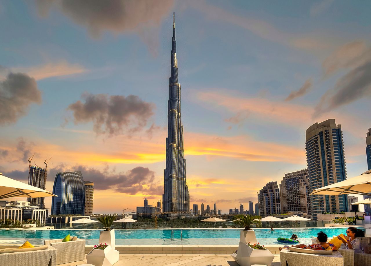 Visit Burj Khalifa & Dubai Mall