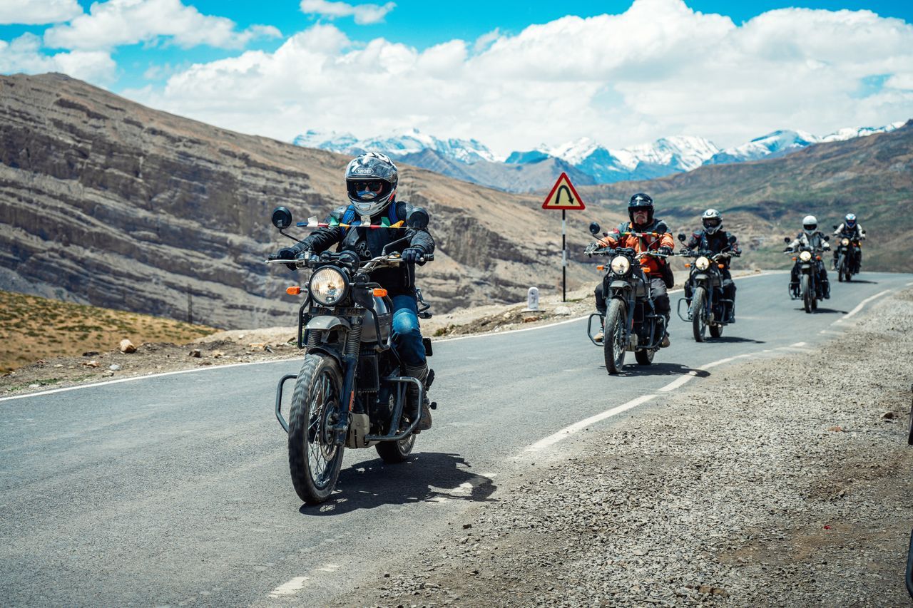 Ride Through the Himalayas