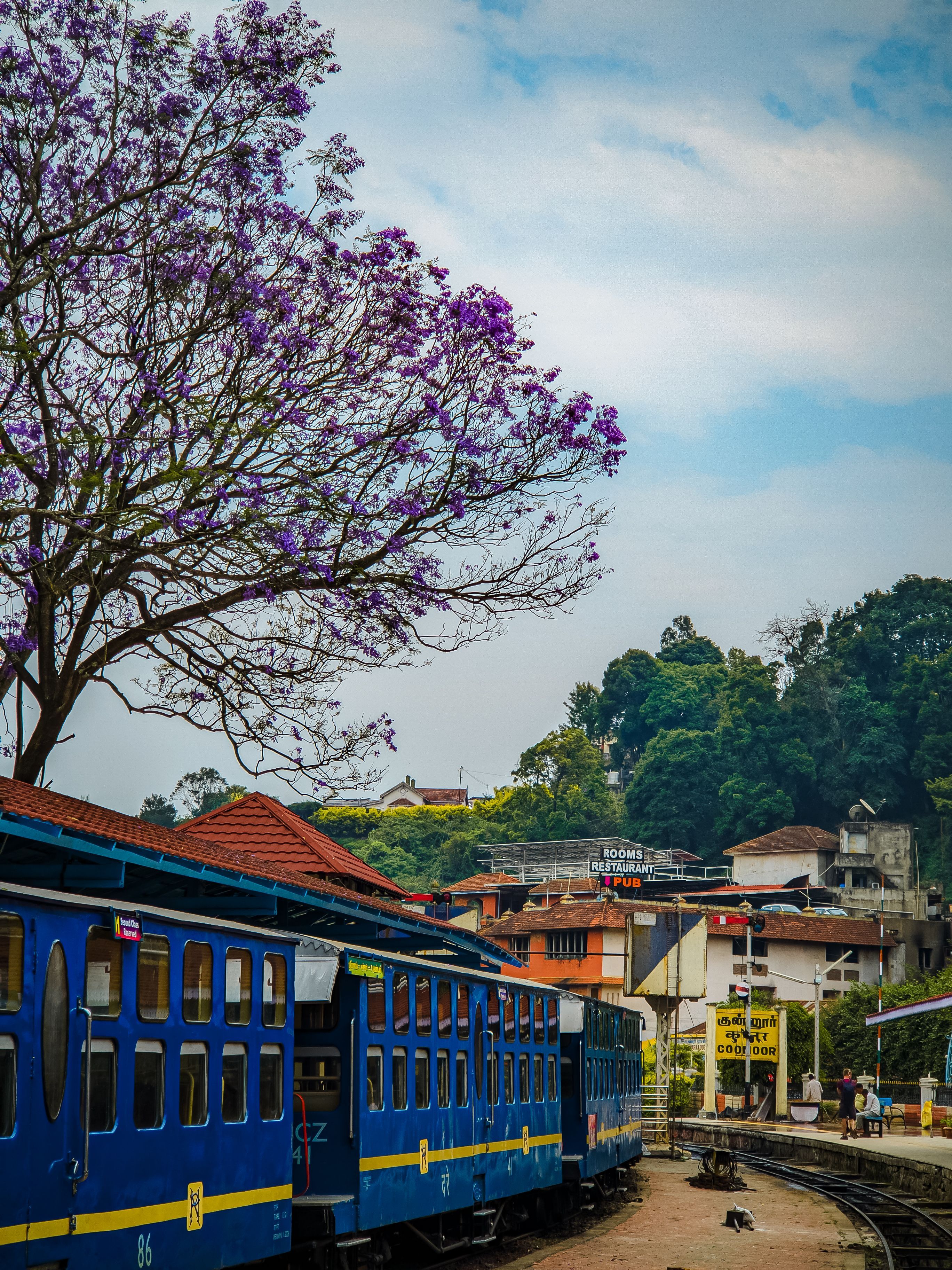 Ride the Nilgiri Mountain Railway