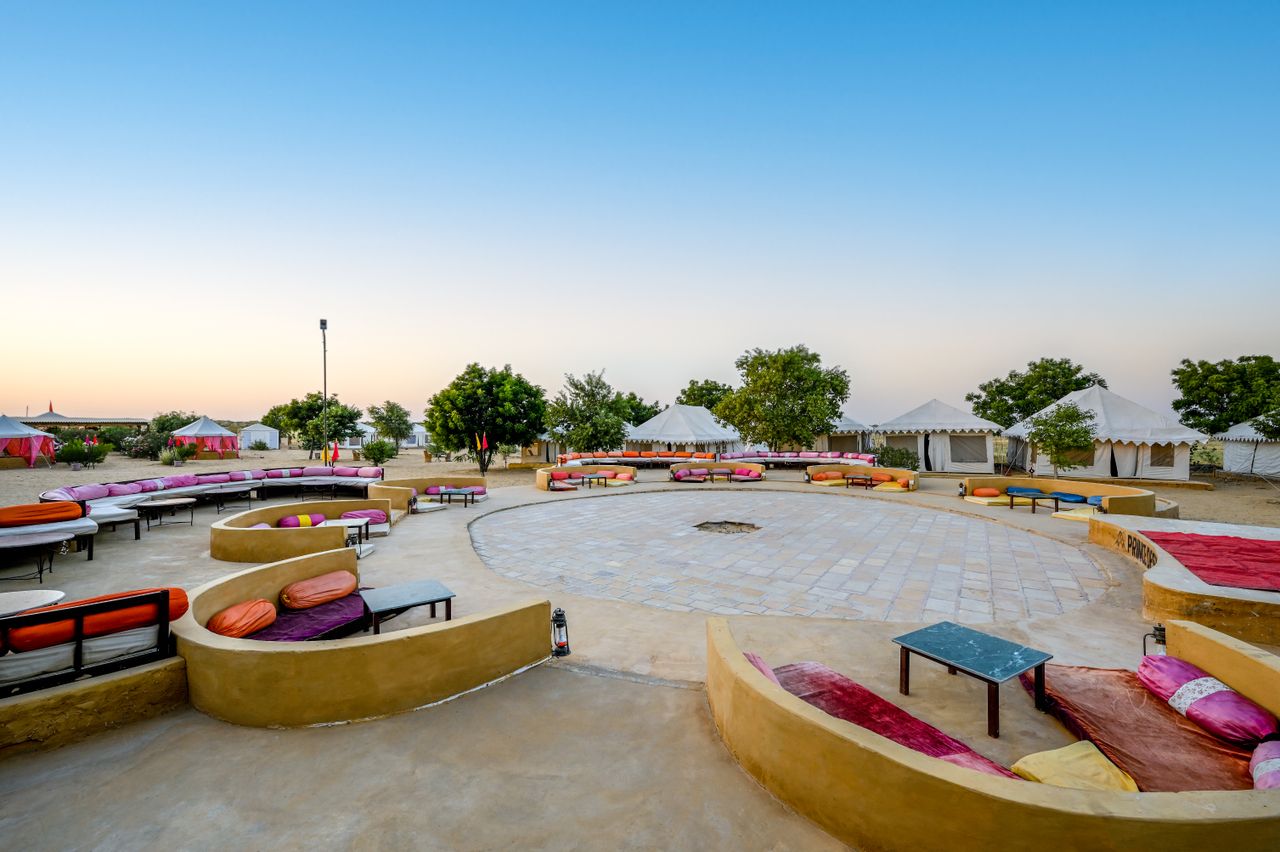 Luxury Desert Camping