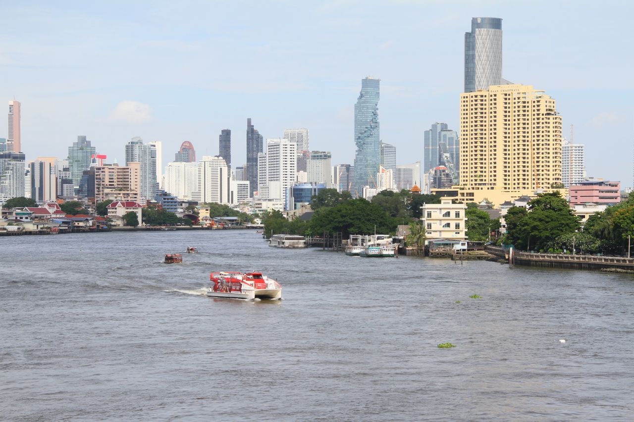 Cruise the Chao Phraya River