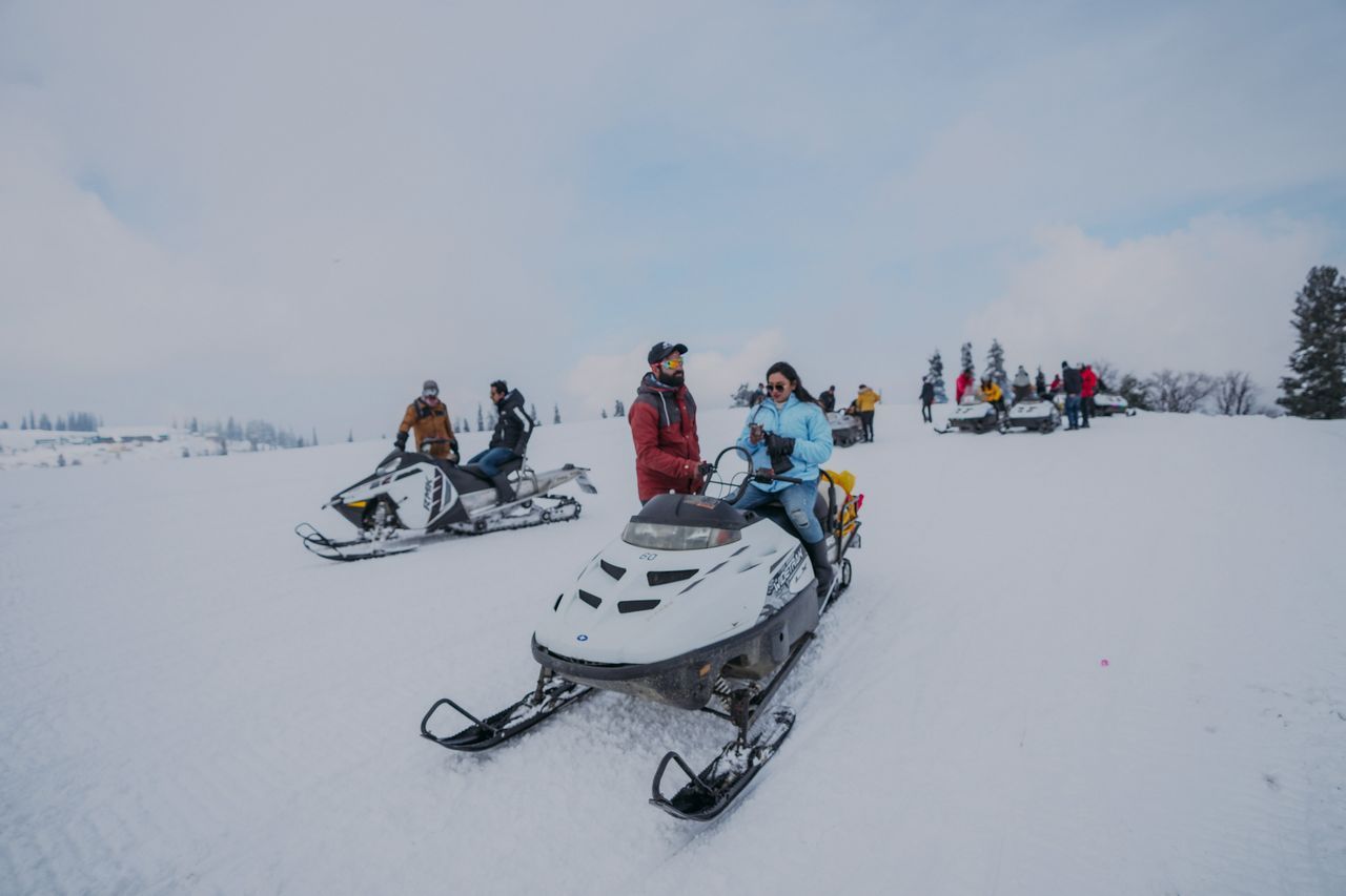 Snowmobile Rides