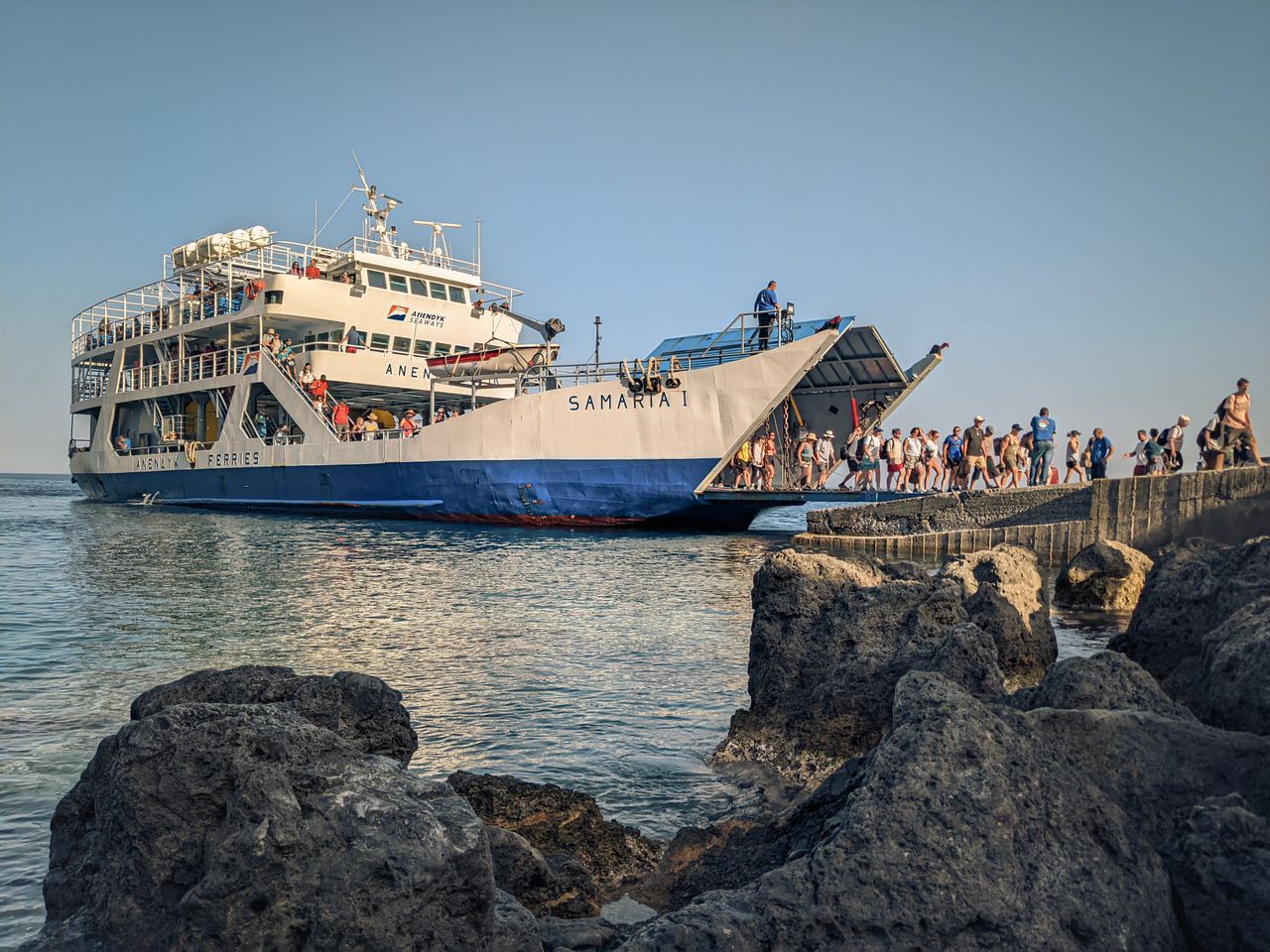 Island Hopping Adventure