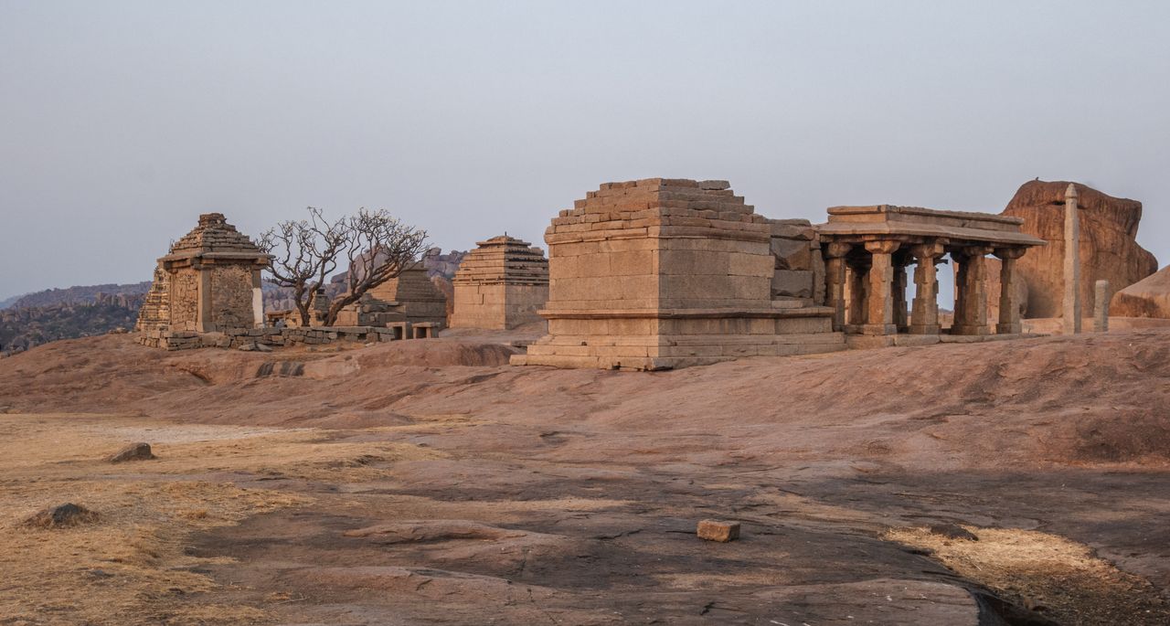 Explore Hampi Bazaar