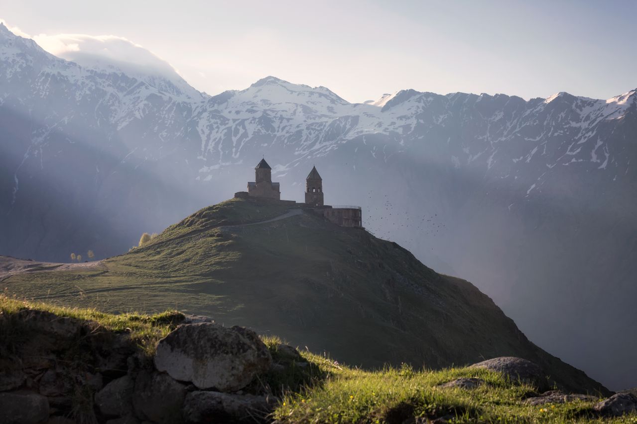 Discover the Mountain Scenery of Kazbegi