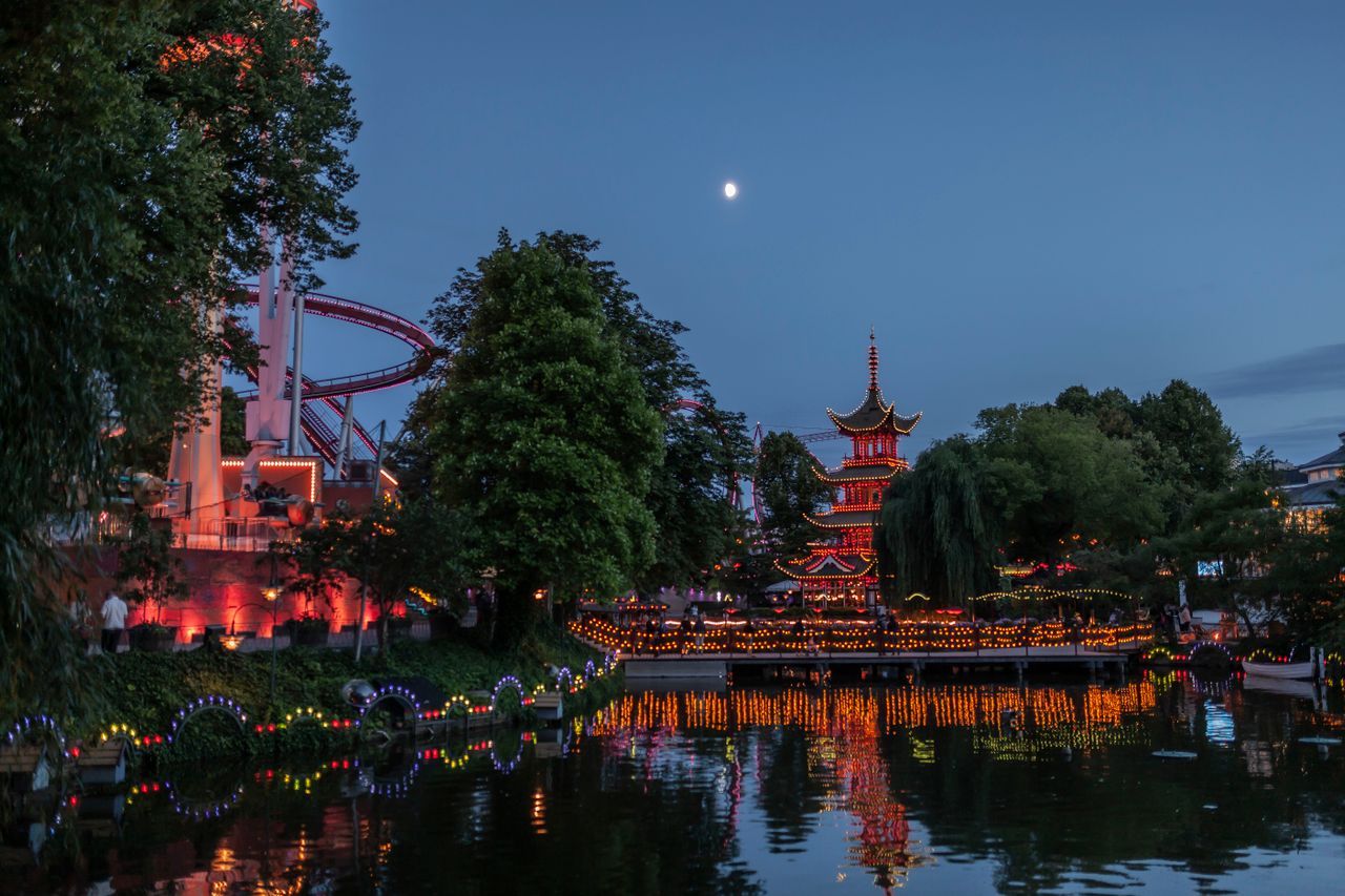 Visit Tivoli Gardens