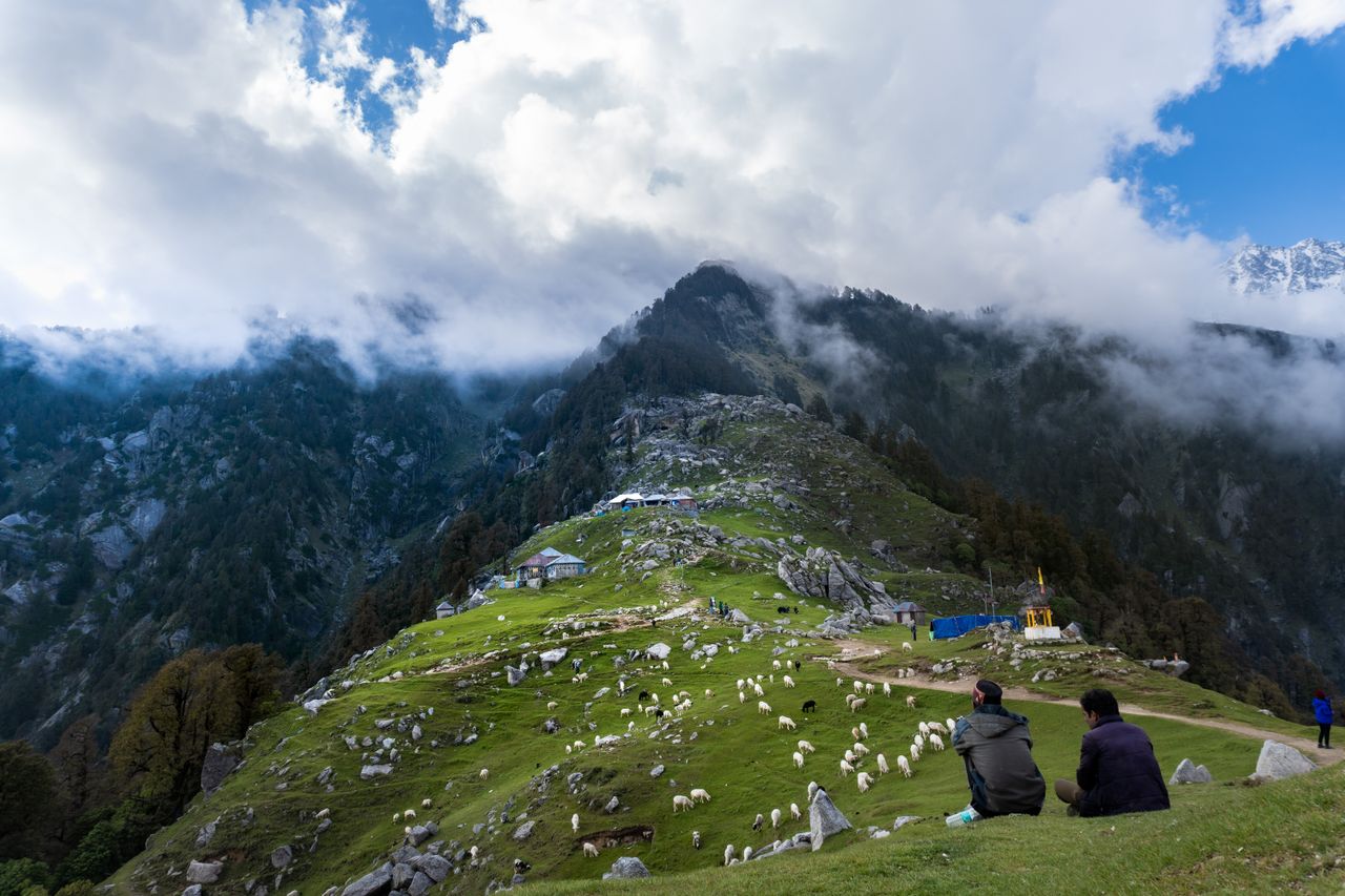 Trek to Triund