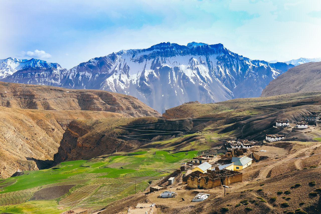 Visit the High Altitude Villages