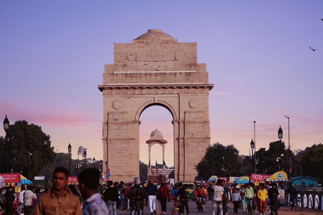Visit India Gate