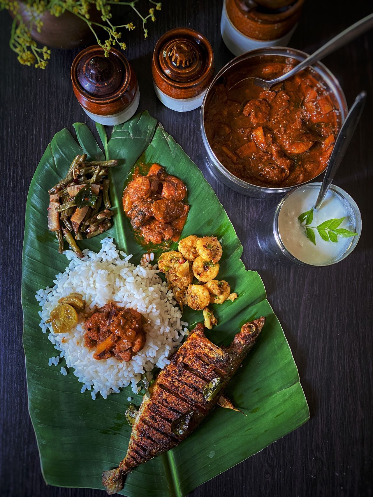 Kerala Food Experience