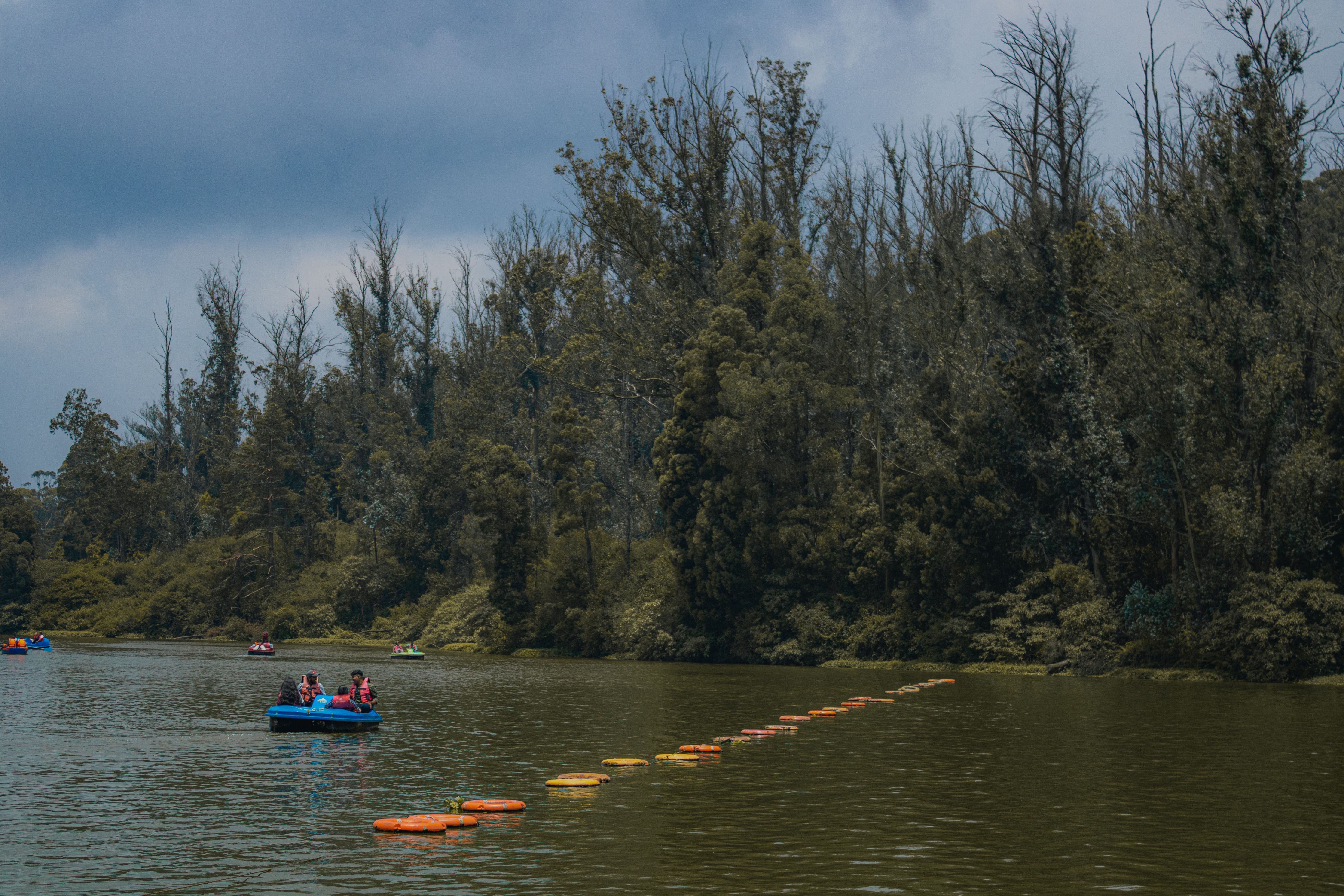 Enjoy Boating at Ooty Lake